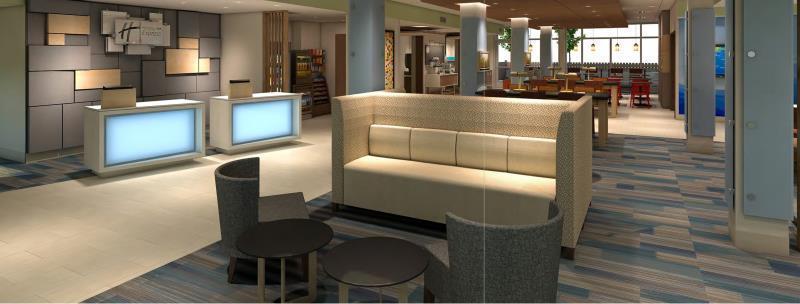 Holiday Inn Express & Suites Medina By Ihg Экстерьер фото