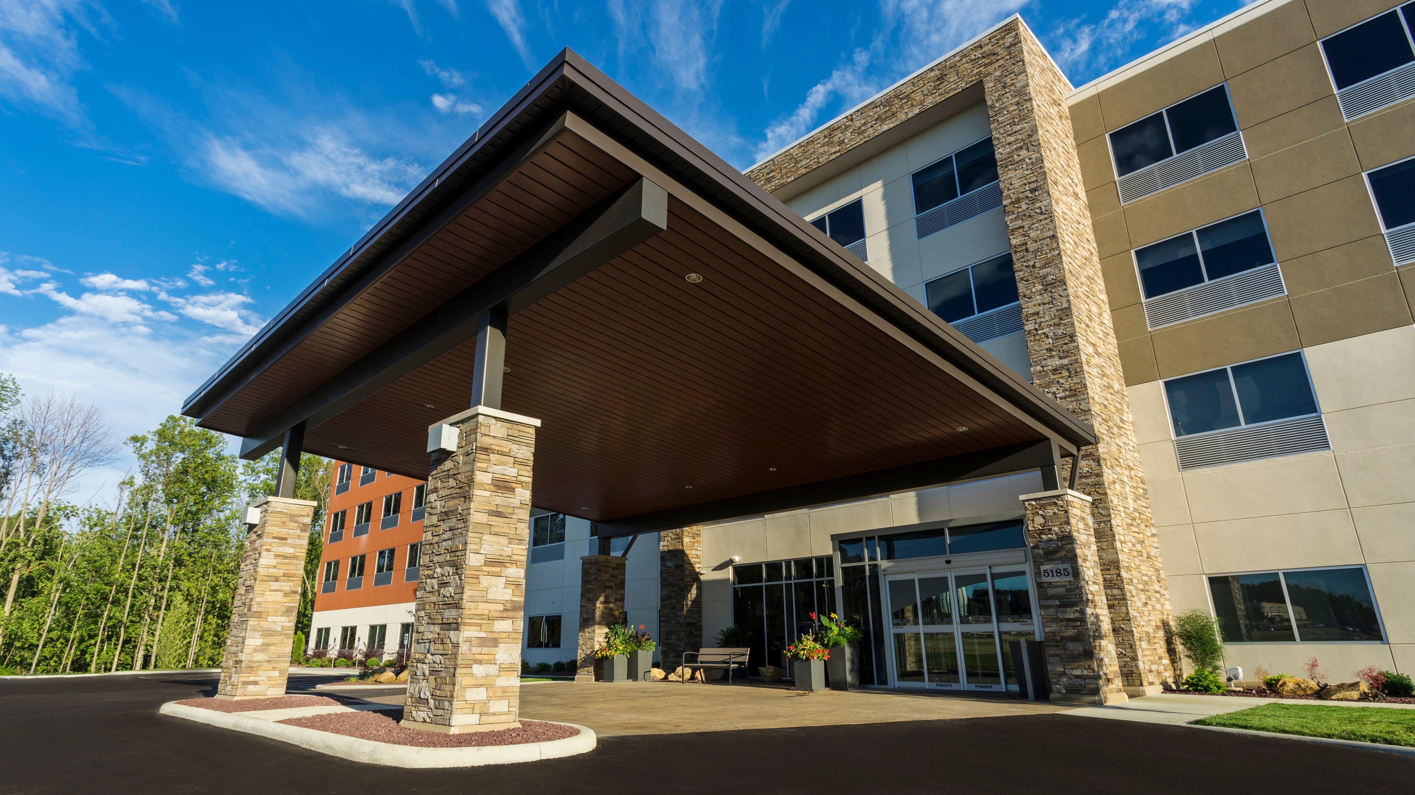 Holiday Inn Express & Suites Medina By Ihg Экстерьер фото