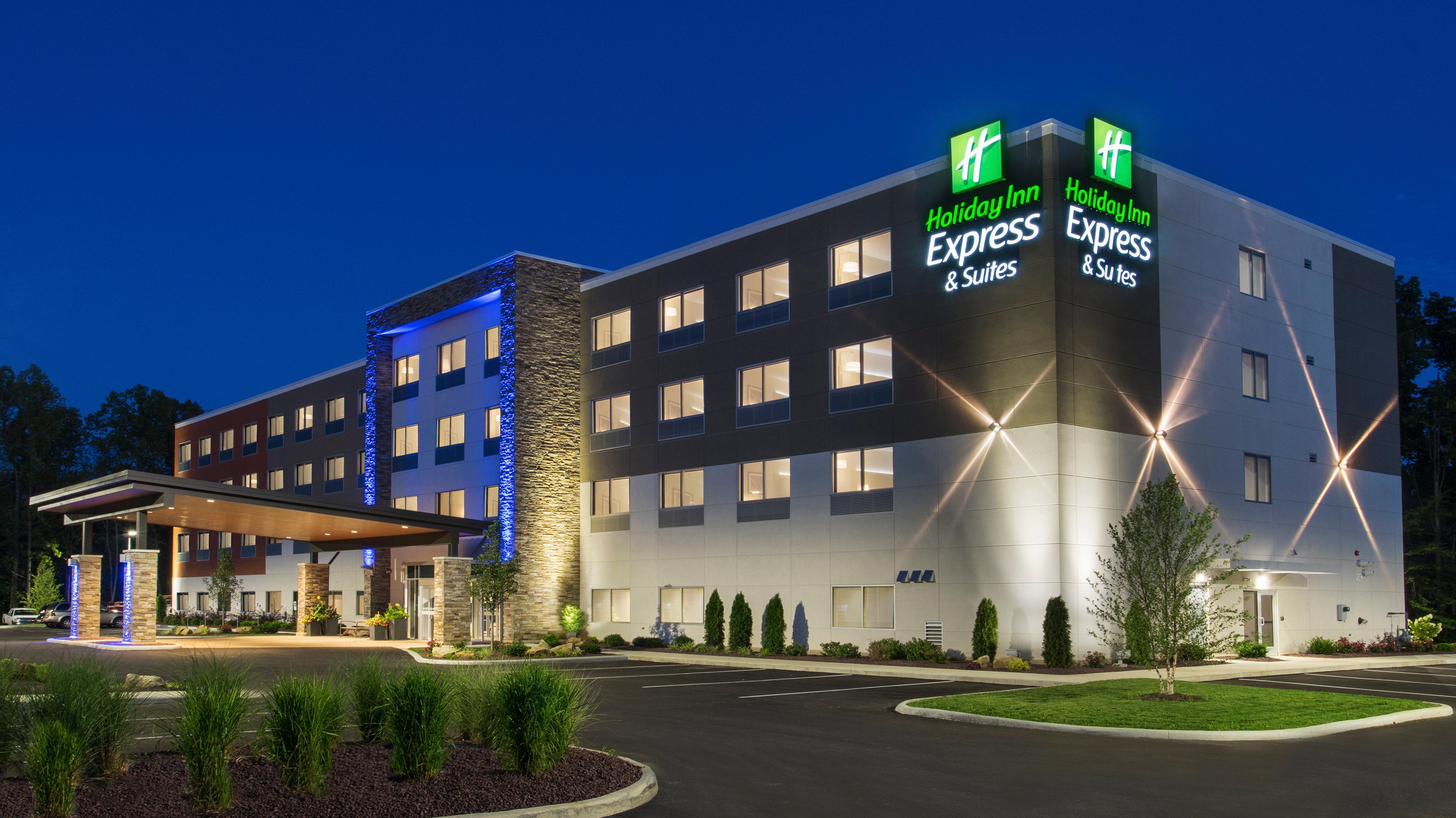 Holiday Inn Express & Suites Medina By Ihg Экстерьер фото